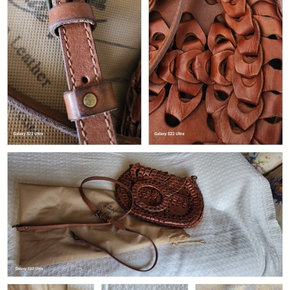 Patricia Nash braided leather purse - Picture 12 of 14
